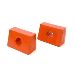 Kemp USA Replacement Pillows for Head Immobilizer in Orange - Pair - 1 of 1