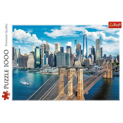 Trefl Brooklyn Bridge New York USA Jigsaw Puzzle - 1000pc