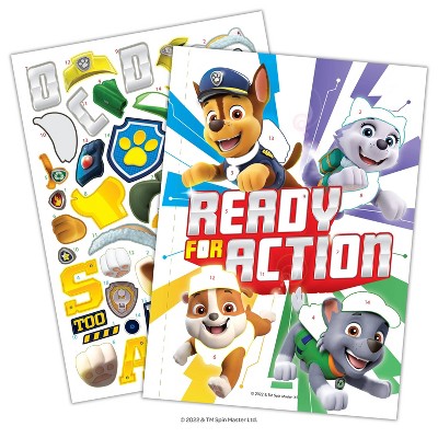 PAW Patrol Sticker - by Number Activity Book_2