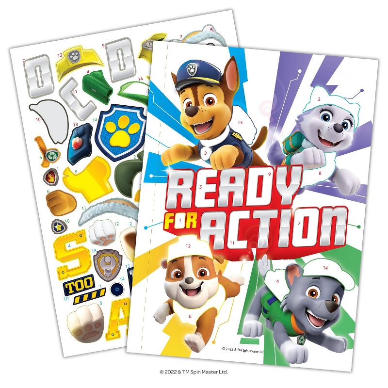 PAW Patrol Sticker - by Number Activity Book, 4 of 7