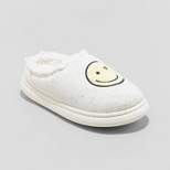 Kids' Percy Wink Smiley Face Clog Slippers - art class™ 
