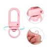 Unique Bargains DIY Craft Key Organization Lobster Claw Lanyard Swivel Clasps 1.3" x 0.51" 16 Pcs - 4 of 4