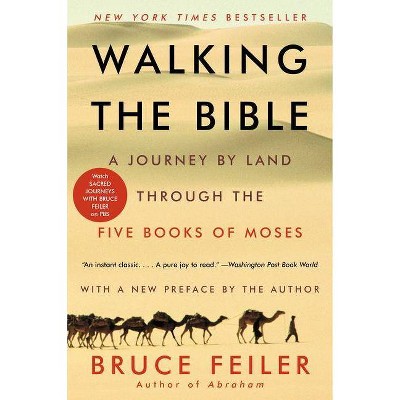 Walking the Bible - by  Bruce Feiler (Paperback)