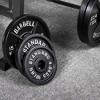 Gulches 2¡¯ Olympic Cast Iron Weight Plates for Strength Training and Weightlifting, Multiple Sizes - 3 of 4