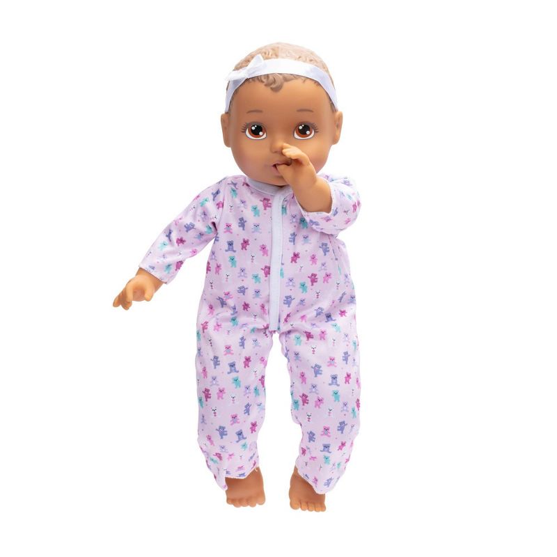 Perfectly Cute Cuddle and Care Baby Doll - Brown Eyes, 5 of 10