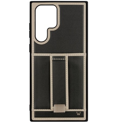 Walli Cases Antique by Danielle Davis Phone Case with Wallet and Finger Strap