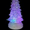 Northlight LED Lighted Acrylic Christmas Tree Decoration - 10.5" - Multi-Color Lights - 3 of 4