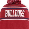 NCAA Fresno State Bulldogs Cuffed Knit Pom Beanie - 4 of 4