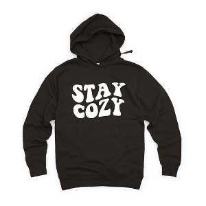 Simply Sage Market Women's Graphic Hoodie Stay Cozy - 1 of 2