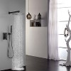 10 inch Shower Head Bathroom Luxury Rain Mixer Shower Complete Combo Set Wall Mounted - 3 of 4