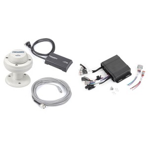 Clarion CMM-30BB Hideaway Marine Source Unit with XM SXV300m1 Satellite Radio Tuner with RV/Marine Antenna - 1 of 4