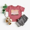 The Juniper Shop Hippity Hoppity Eggs Toddler Short Sleeve Tee - 2 of 2