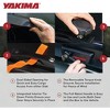 Yakima Roof Cargo Carrier, Vehicle Rooftop Hard Shell Travel Storage Box with SKS Lock, SkyBox NX XXL, 22 Cubic Feet, Black - 4 of 4