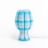 13" Flower Tropical Coastal Plant-Based PLA 3D Printed Dimmable LED Table Lamp - JONATHAN Y