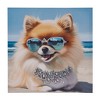 Gulches Adorable Pomeranian Canvas Wall Art - Perfect for Pet Lovers - 2 of 4