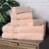 Premium Cotton Absorbent Luxury Weight Set by Blue Nile Mills - 2 of 4