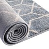 Unique Loom Eco Trellis Native Trellis Indoor Woven Area Rug - 4 of 4