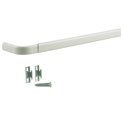 Kenney Enamel White Curtain Rod 28 In L X 48 In L Target   GUEST 88c0e58e 9989 4cd3 B570 8bf794d6ccfc