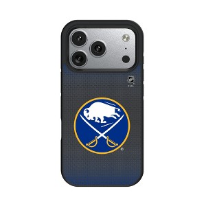 NHL Eastern Conference Teams Linen Bump Cell Phone Case for Apple iPhone 17 Series - 1 of 4