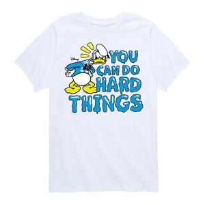 Boys' - Disney - You Can Do Hard Things Short Sleeve Graphic T-Shirt - 1 of 4