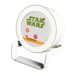 Keyscaper Star Wars Locations Locality Fade Night Light Charger and Bluetooth Speaker - 1 of 3