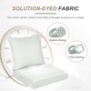 Aoodor Outdoor Deep Seat Cushion Set, Waterproof Patio Furniture Cushions with Adjustable Straps & Removable Cover - 2 of 4