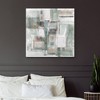 35" x 35" Cubist I by Studio Arts Unframed Wall Canvas - Masterpiece Art Gallery: Modern Abstract Art for Home Decor - 3 of 4