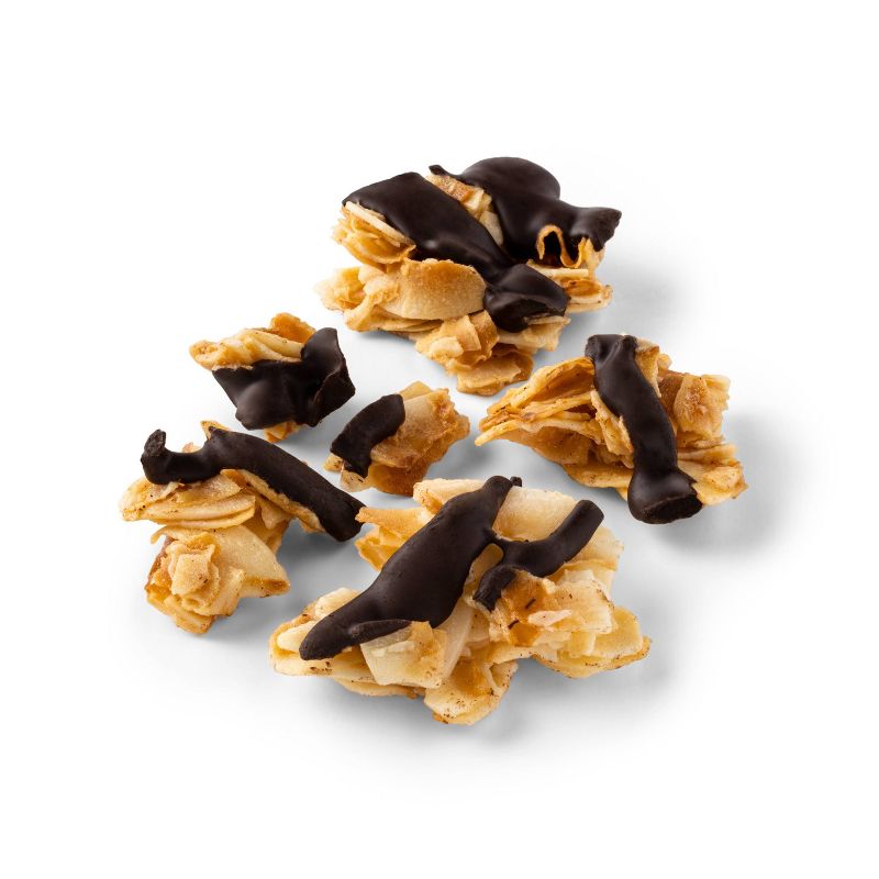 Coconut Clusters with Dark Chocolate Drizzle - 6oz - Good &#38; Gather&#8482;, 3 of 7