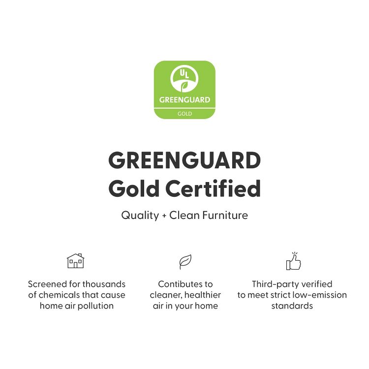 Plank+Beam Classic Solid Wood Twin Platform Bed Frame with Slatted Headboard, 6 of 6