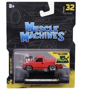 Muscle Machines 1993 Chevrolet 454 SS Pickup Truck Limited Edition - 1 of 3