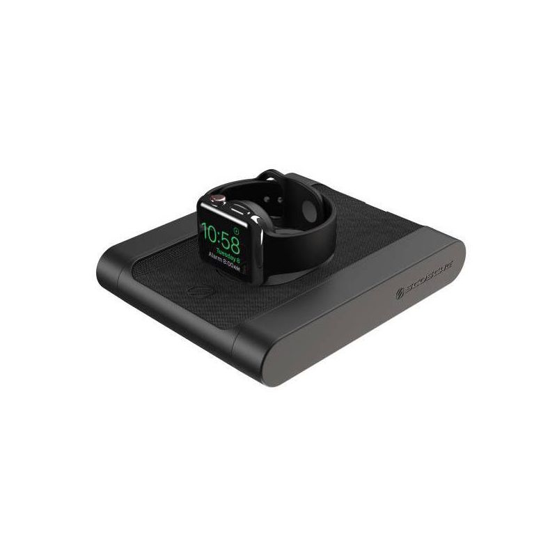 Scosche Baselynx 18W Apple Watch Charging Station &#8211; Black, 3 of 7