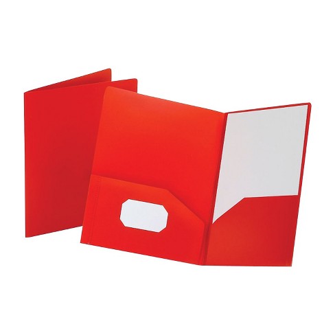 Pendaflex Polypropylene Twin Pocket Portfolio 57411ee : Target