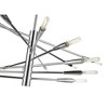 Ascension 16-Light Chrome Steel Chandelier - Modern Space-Inspired Design, Dimmable - 4 of 4