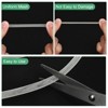 Unique Bargains Elastic Fabric Durable Mesh Tubing Multipurpose Use Waterproof Mesh Tube Ribbon 1 Pc - 4 of 4