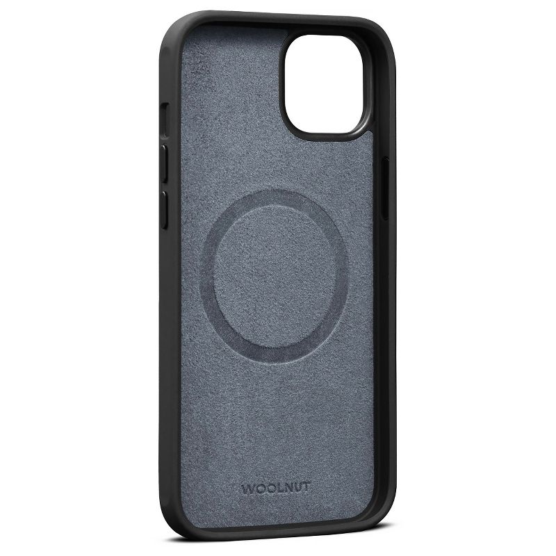 Woolnut Leather Case for iPhone 14, 3 of 5