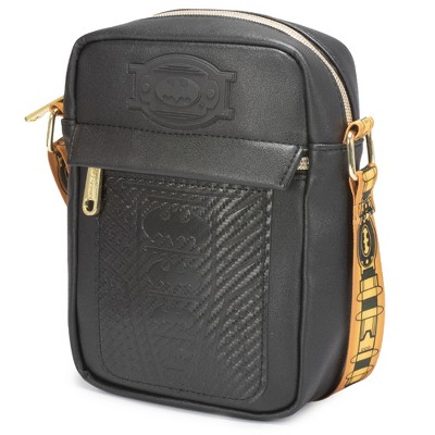 DC Comics Bag, Crossbody, Batman, Vegan Leather