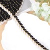 Sewing Braid Trim, 11 Yards 0.6 Inch Twisted Cotton Cord Trim, Handmade DIY Craft Embellishment Costume Garment Decor Accessory - 2 of 4