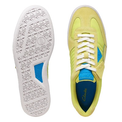 Clarks Mens CraftRally Ace Pale Lime Shoes 10.5 Medium — фото 6