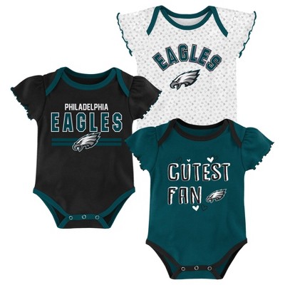 eagles onesie baby girl