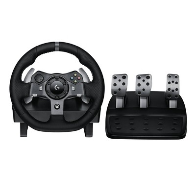 Logitech G920 Driving Force Racing Wheel For Xbox One/pc : Target