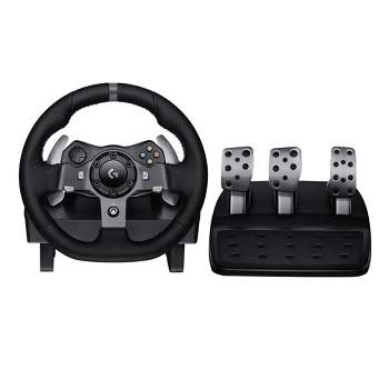  HORI Force Feedback Racing Wheel DLX Designed for Xbox