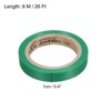 Unique Bargains PVC Thin Sticky Seal Tennis Badminton Racket Accessories Grip Finishing Tapes 26Ft 2 Pcs - 2 of 4