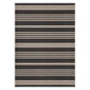 Outdoor Rug Living Room Area Rug Easy Jute Rug for Bedroom Modern Stripes Classroom Rugs Stain Resistant Indoor Outdoor Area Rug for Dining Room - 2 of 4