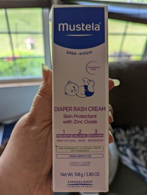 Mustela 2pk Fragrance Free Diaper Rash Cream - 7.6oz : Target