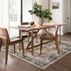 Oriental Machine Washable Rug Ultra Soft Rug for Living Room Low Pile Foldable Thin Non Slip Carpet - 3 of 4
