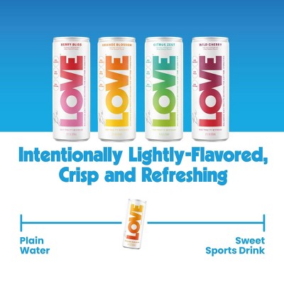 Be Love Orange Blossom Lightly Flavored Still Electrolyte Drink - 12 fl oz