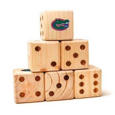 NCAA Florida Gators Lawn Bowling Yard Dice