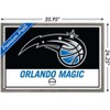 Trends International NBA Orlando Magic - Logo 21 Framed Wall Poster Prints - 3 of 4