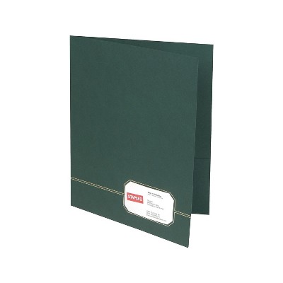 Oxford Monogram Executive 2-Pocket Presentation 04164