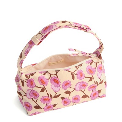 Vera Bradley Women's Nylon Roxbury Crescent Crossbody Bag Stripey Buttons — фото 2